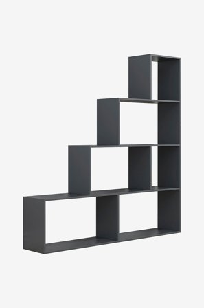 VCM - Vcm Trappehylde Dubila L - Grå - Hylder - Fra Homeroom