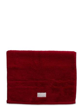 Premium Towel 30X50 Home Textiles Bathroom Textiles Towels & Bath Towels Punainen GANT