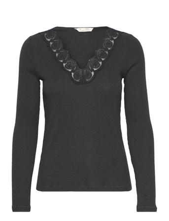 Josie Ls Top Black ODD MOLLY