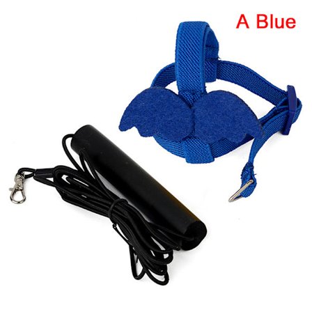 Kjæledyr papegøye Fuglesele Leash Flying Rope Straps Outdoor Traini