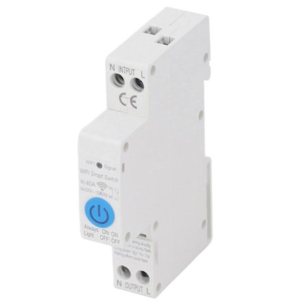 Ajastinrele WiFi Kauko-ohjattava Ajastinkytkinohjain 1P 40A AC 230V kodinkoneille