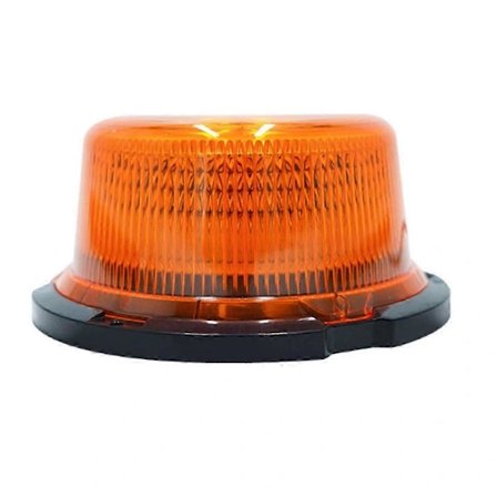 Bil 12V 24V LED Varsellys Magnetisk Installasjon