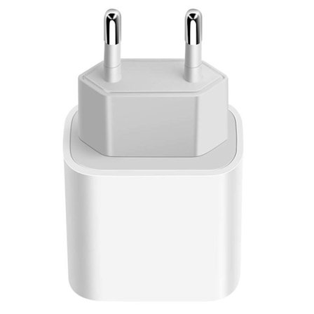 Lader - MAYAXESS - USB-C 20W - Kompatibel med Google Pixel 10 - Hurtig opladning - Hvid