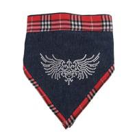 Ave Fenix Bandana Röd - Scarfes, Charms & Halsbandssmycken, Draglinor, Läder- & Textilhalsband på Doggie.se