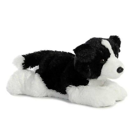 2024 Aurora Flopsies - Border Collie Mjukdjur 30cm