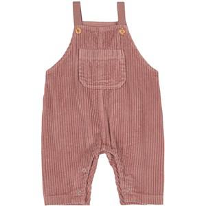 My Little Cozmo Overalls In Corduroy Pink - All in ones - 9 months - Pink