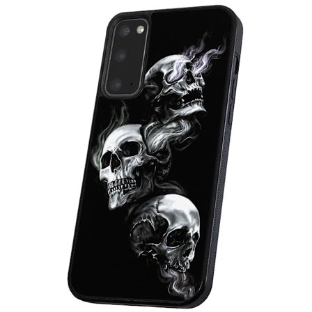 Samsung Galaxy S20 Plus - Skal/Mobilskal Skulls