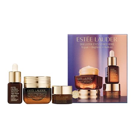 Estée Lauder Brighter Eyes Start Here Set 15 ml+5 ml+7 ml 15 ml+5 ml+7 ml, Gaver, Gaveæsker, Skincare Gaveæsker
