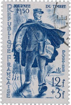 Frankrig 1950 - YT 863 - Stemplet