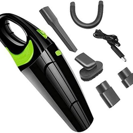 Sladdlös handdammsugare, 4000PA bilsugare, 120W effekt, uppladdningsbar