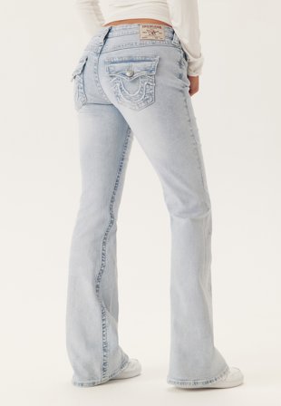 True Religion Hs Applique Joey Lr Flare Flap Klær