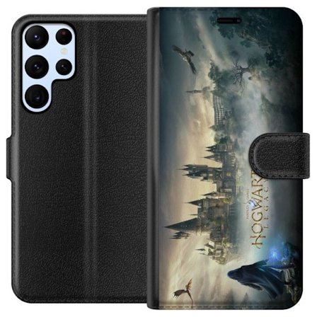 Yhteensopiva Lompakkokotelo Samsung Galaxy S22 Ultra 5G Harry Potter Hogwarts Legacy