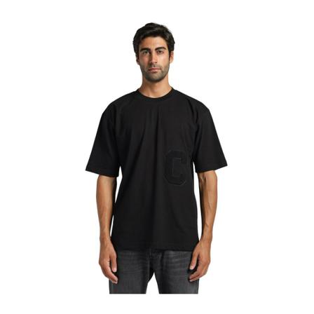 Closed T-Shirts Sort, Herre