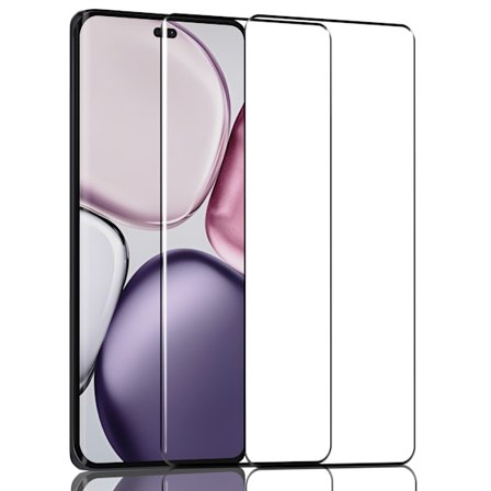 2-Pack Honor X9C Skærmbeskyttelse - Hærdet Glas 9H - Super kvalitet 3D