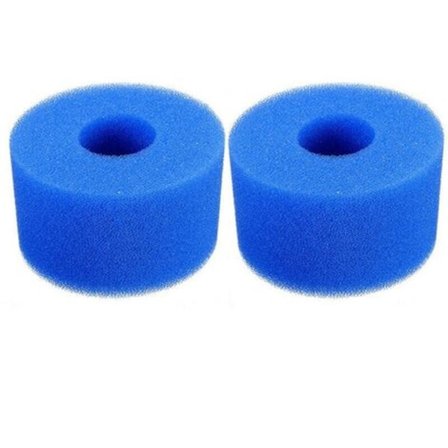 Filter Svamp, Akvarium Filter Svamp, Pool Filter Skum, Genanvendelig Vaskbar Pool Filter, Genanvendelig Spa Filter 108*40*73MM