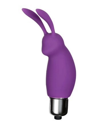 Baseks Baseks Teasing Rabbit Vibrator - Purple - ONE SIZE