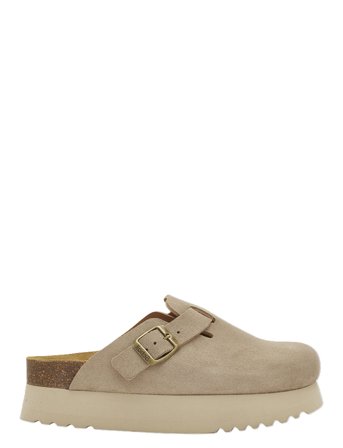 Scholl | Sl Justine Suede Dark Beige | 37