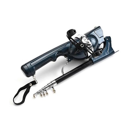 Pekven Fiske Stang Easyfish Sammenleggbar Stang Foldbar Fiske Stang Blissfish Sammenleggbar Fiske Stang for Fisk