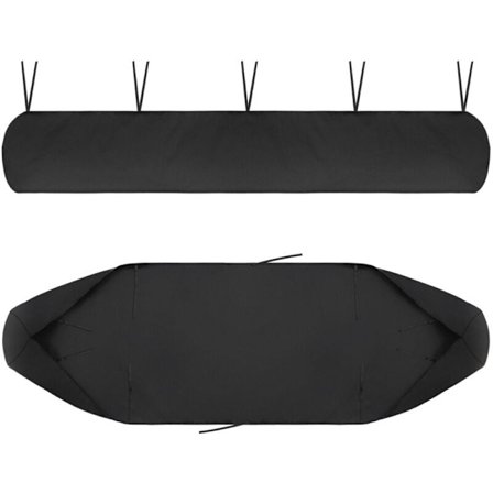 Beskyttende pose til markise, 4,5 m støvtæt beskyttelsescover til opbevaring af terrassemarkise, vandtæt vinterbeskyttelse