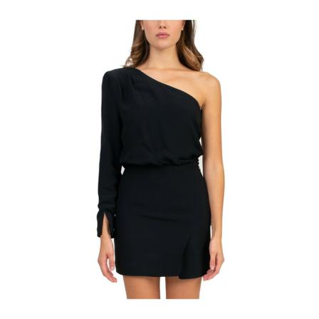 Federica Tosi, Party Dresses Zwart, Dames, Maat:S