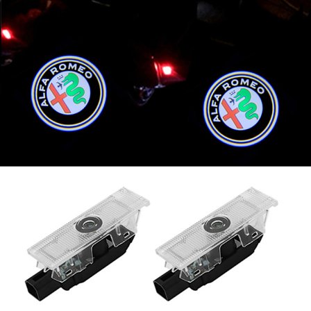 2 stk. passer til Alfa Romeo velkomstlys Stelvio MITO G