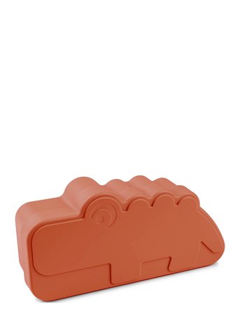 Kiddish Lunch Box Croco Papaya Orange D By Deer