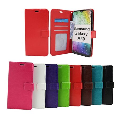 Crazy Horse Wallet Samsung Galaxy A50 (A505FN/DS)