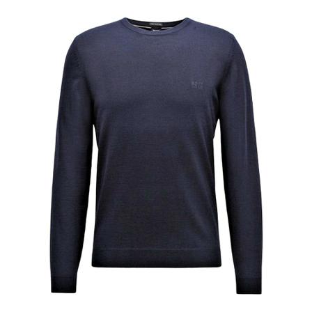 Hugo Boss Botto-L 50419402 Model Christment Spee Blå, Herre Strik