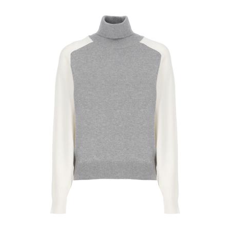 Peserico, Sweater Grijs, Dames, Maat:XS