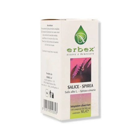 Erbex Salice Spirea 100 Compresse