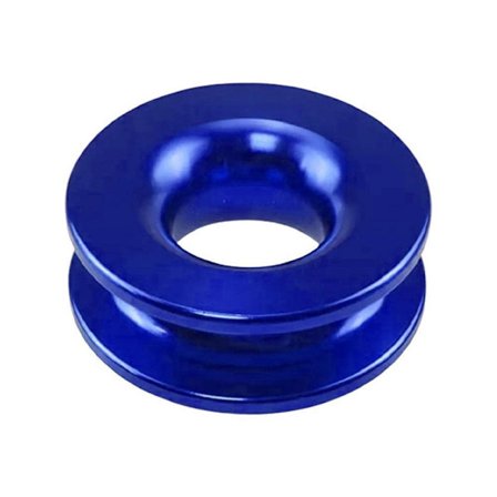 Recovery Ring Snatch Block Pulley BLÅ