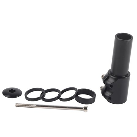 Alumiiniseosmaisen ohjaustangon pidennys maastopyörään Pyörän ohjaustangon pidennysosa Pyöräosat