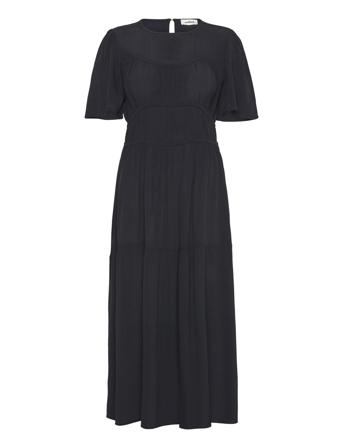 Slbrielle Dress Soaked In Luxury Black