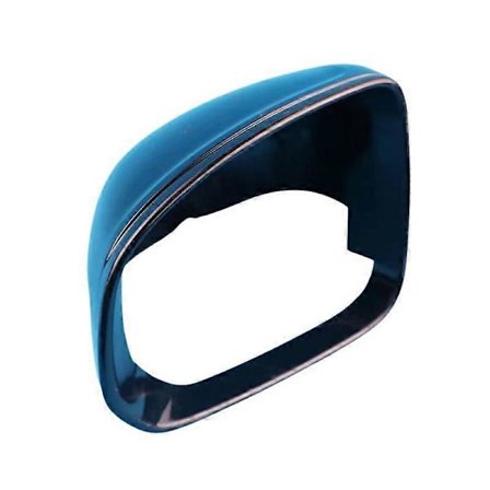 Tilgængelig til 18-22 Volvo Xc60 V90 S60 S90 Bakspejlhus Bakspejldæksel Lys Sort Ramme