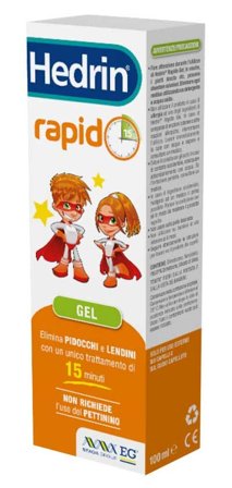 Hedrin Rapido Liquido Gel 100ml