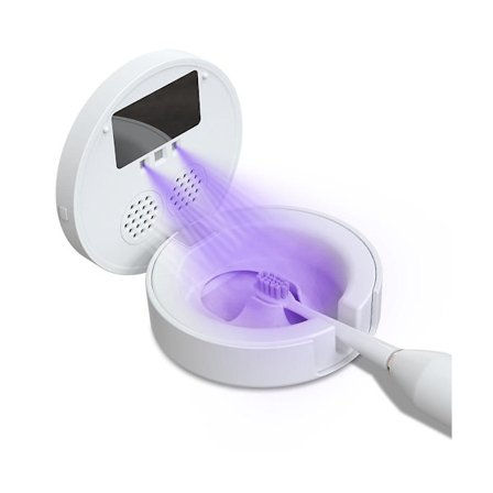 Smart Travel Elektrisk UV Tandborste Desinfektionslåda Hållare Fabriksförvaringslåda