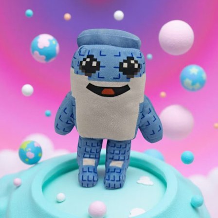 Stjæl en Brainrot Plys - Figurer Udstoppede Dyr Legetøjsgave til Samlere & Gamere