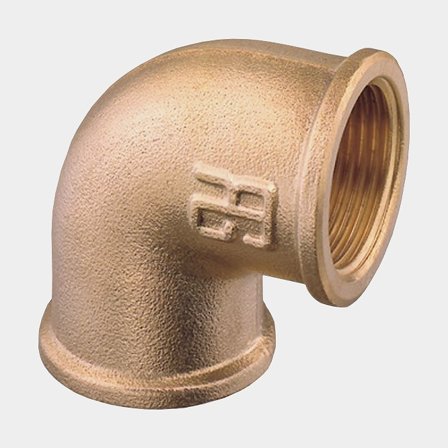 Kolanko Guidi 90° Elbow Female/Female, mosiądz, kątowe 90°, 3/4" G (BSP) (wewnętrzny) do 3/4" G (BSP) (wewnętrzny) - Jachtowa