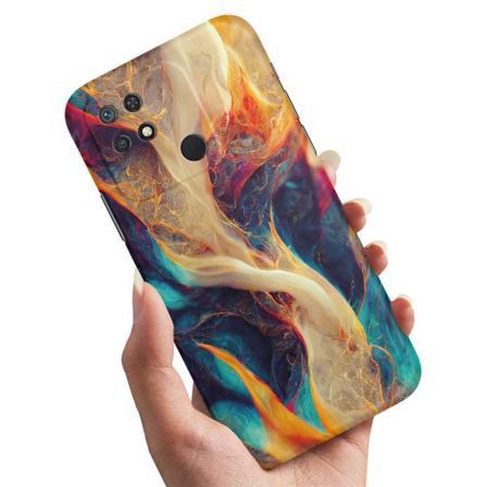 Xiaomi Redmi 10C - Kuoret/Suojakuori Abstrakti Kuvio
