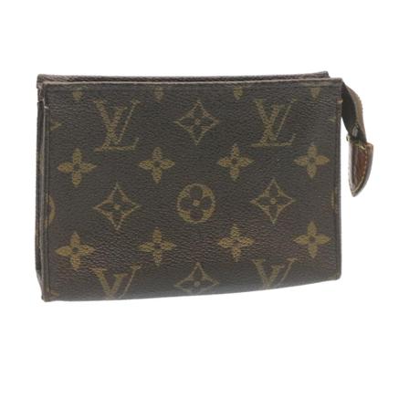 Louis Vuitton Vintage Pre-owned Poche Toilette 15 , Bruin , Dames , Maat: ONE Size Vintage Tassen