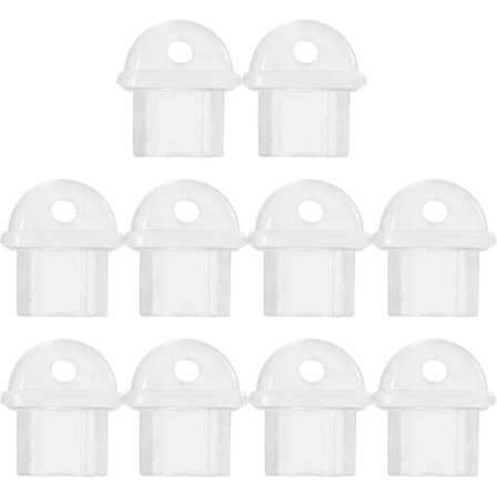 10 stk Støvbeskyttelse Telefonport Anti-Støvbeskyttelse for Telefon Anti-Støvbeskyttelse Telefon Støvbeskyttelse Port Støvbeskyttelse Telefontilbehør 