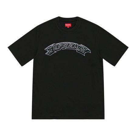 Supreme, T-Shirts Czarny, Mężczyzna, Rozmiar: XL