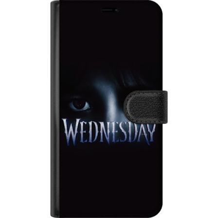 Samsung Galaxy S24 FE Tegnebogsetui Wednesday Addams