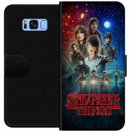 Samsung Galaxy S8 Plånboksfodral Stranger Things