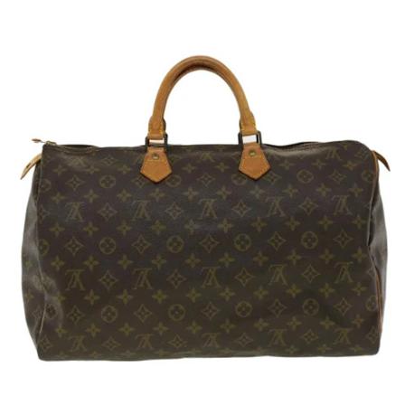 Louis Vuitton Vintage, Pre-owned Handbag Bruin, Dames, Maat:ONE Size