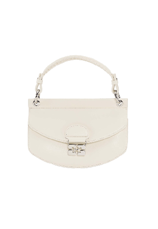 GANNI Apo-G Mini Bag Handväskor Dam Beige ONESIZE