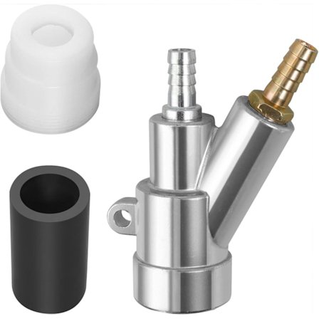 Luft Sandblæsepistol Sæt med 8mm Borcarbid Sandblæsedyse til Abrasive Sandblæsekabine Dele