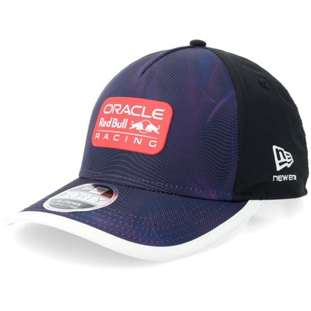New Era - Motor Blå adjustable Keps - Red Bull F1 26 Print 9FORTY M-crown A-Frame Adjustable @ Hatstore