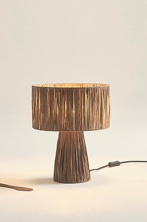 Jotex - GEMINI lampa stołowa Brazowy - Kup Lampy stołowe firmy Jotex