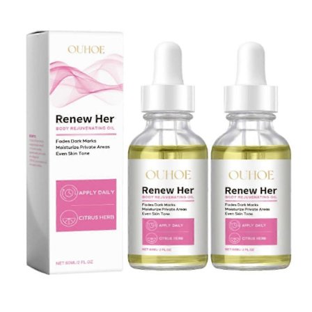 Ouhoe Kropslysende Olie Fugter Nærer Reparerer Og Lysner Kedelig Og Strålende Hud Delikat Let At Absorberes